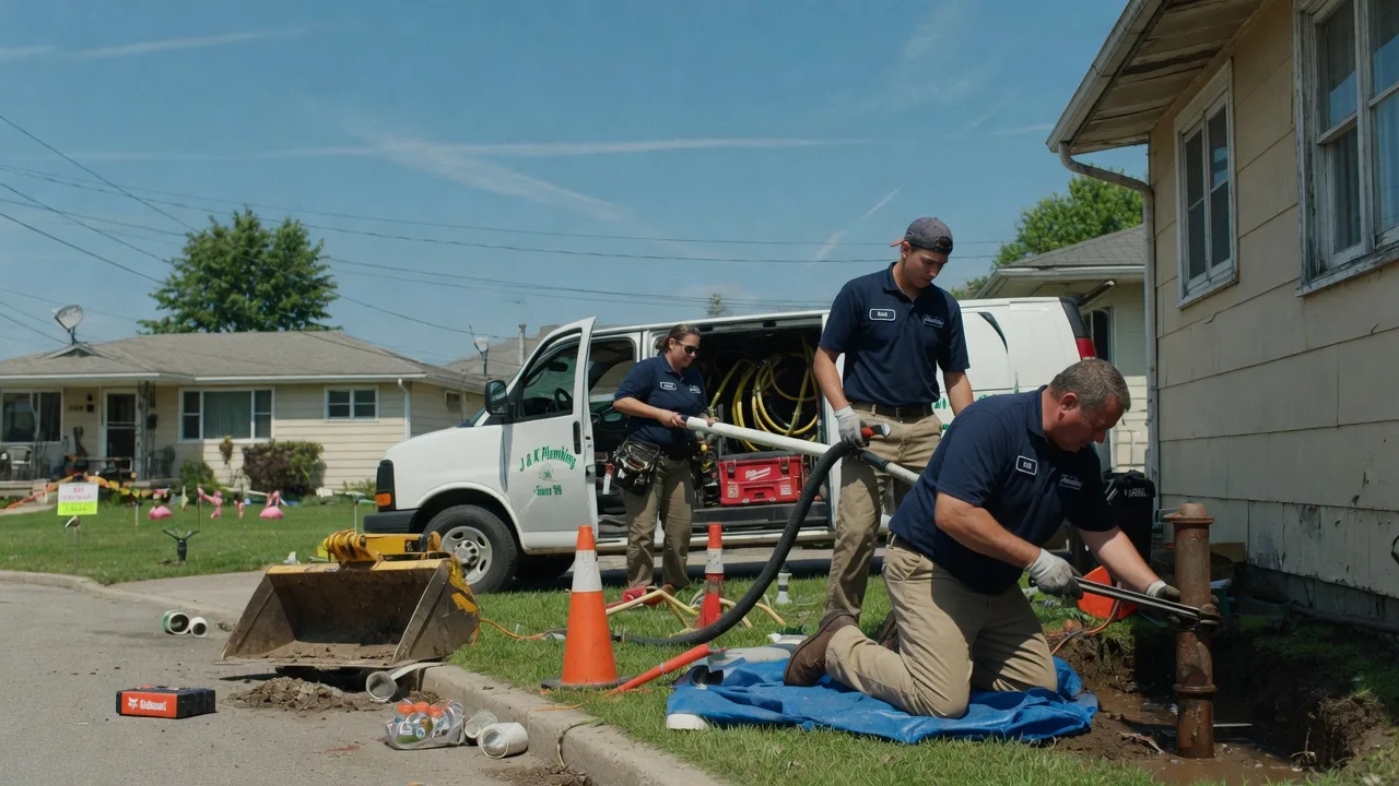 Emergency Plumber in Olmsted Falls, OH near me